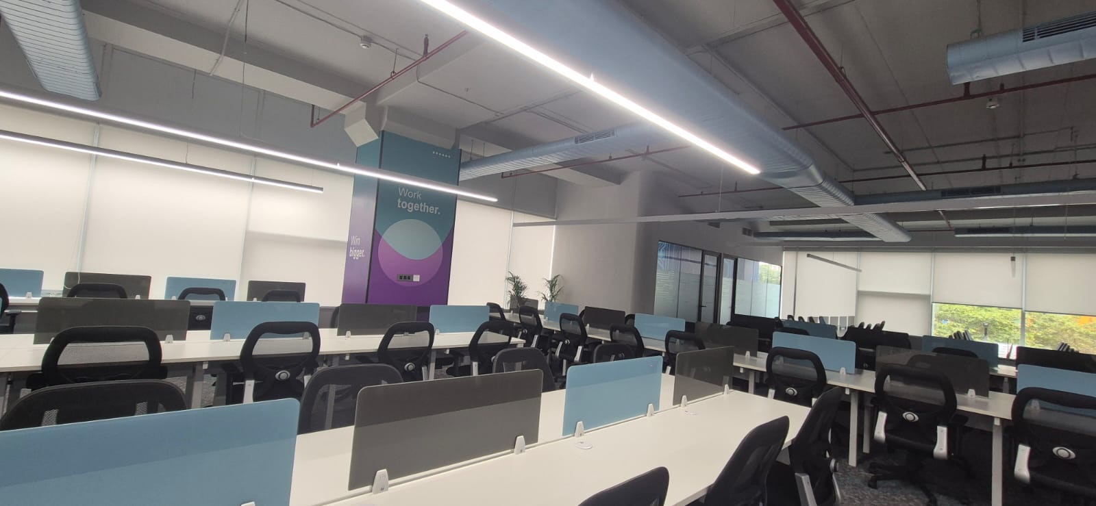 Global Green Interior Design Company Logo - Sustainable Design Experts